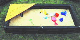 playground borders usa sandboxes