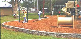 playground borders usa faux stone models
